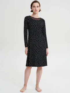 Vamp - Nočná košeľa s dlhým rukávom 19093 - Vamp