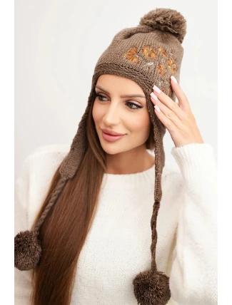 Dámske štuple do uší Emma K343 denim
