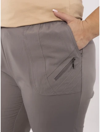 Nohavice AT SP 845.99 tmavo šedé