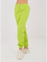 Tepláky CLM DR 1107.98 limetkovo zelená Tepláky CLM DR 1107.98 limetkovo zelená