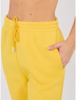 Tepláky CLM DR 1107.98 žltá