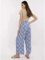 Nohavice D73771M62237H modré