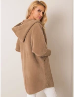 Kabát MBM PL 1518.95P tmavý lila