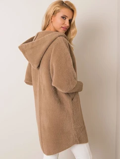 Kabát MBM PL 1518.95P tmavý lila