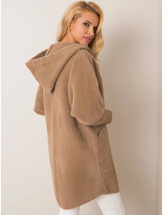 Kabát MBM PL 1518.95P tmavý lila Kabát MBM PL 1518.95P tmavý lila