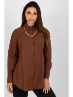 Košeľa s dlhým rukávom model 184959 Factory Price