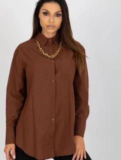 Košeľa s dlhým rukávom model 184959 Factory Price