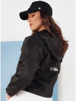 Dámska prechodná bunda EUNIKAR black FashionStreet TY4333 Dámska prechodná bunda EUNIKAR black FashionStreet TY4333
