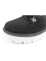 O'neill zimné trapper topánky dámske členkové topánky zateplené módne čierne biele dámske