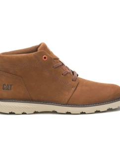 Pánske kožené topánky Caterpillar Trey 2.0 Smart Brown (P725485)