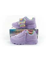 Detské športové tenisky Skechers Uno Lite fialové pohodlné Detské športové tenisky Skechers Uno Lite fialové pohodlné