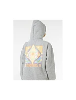 Mikina RIP CURL Island Bliss Hood – dievčenská, sivá Mikina RIP CURL Island Bliss Hood – dievčenská, sivá