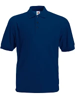 Fruit of the Loom 65/35 Pique Polo Piqué polo 16.3402 tmavomodrá