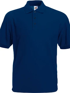 Fruit of the Loom 65/35 Pique Polo Piqué polo 16.3402 tmavomodrá