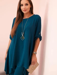 Súprava blúzka + nohavice s námorníckym príveskom