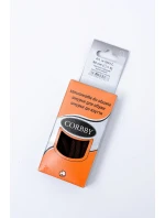 Corbby Bawełniane Brązowe Okrągłe Sznurowadła Corbby Bawełniane Brązowe Okrągłe Sznurowadła