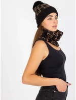 Dámska čiapka AT CZ CM 319 čierna