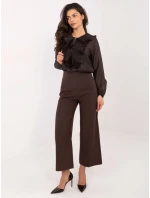 Košeľa IT KS 28990.05P tmavohnedá