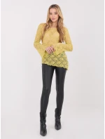 Blúzka PM BZ SF128.50 limetkovo zelená Blúzka PM BZ SF128.50 limetkovo zelená