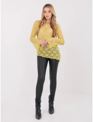 Blúzka PM BZ SF128.50 limetkovo zelená Blúzka PM BZ SF128.50 limetkovo zelená