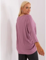 Blúzka RV BZ 5745.18 tmavo ružová
