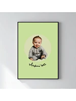 Personalizovaný magický fotorámik – 50 × 70 – výrez fotografie na podklade Personalizovaný magický fotorámik – 50 × 70 – výrez fotografie na podklade