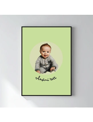 Personalizovaný magický fotorámik – 50 × 70 – výrez fotografie na podklade Personalizovaný magický fotorámik – 50 × 70 – výrez fotografie na podklade