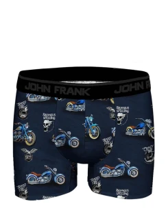 Pánske boxerky John Frank JFBDMODLONG103