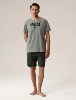 Atlantic NMP-396 dlhé/r S-2XL pánske pyžamo