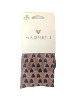 Dámske vzorované ponožky Magnetism lycra 20 den