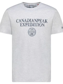 Canadian Peak JVICKEAK BLENDED GREY RM Pánske tričko 254 (RBMSZ1313H/CP-GRIS MÉLANGÉ)