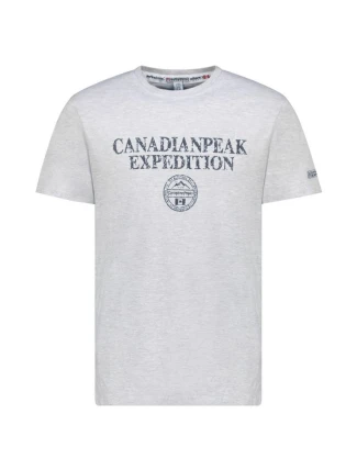 Canadian Peak JVICKEAK BLENDED GREY RM Pánske tričko 254 (RBMSZ1313H/CP-GRIS MÉLANGÉ)