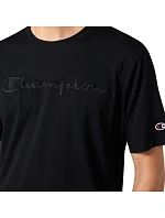 Champion SS Tee black 220273 KK001 pánske