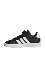 Detská obuv adidas Grand Court 3.0 black HP3533
