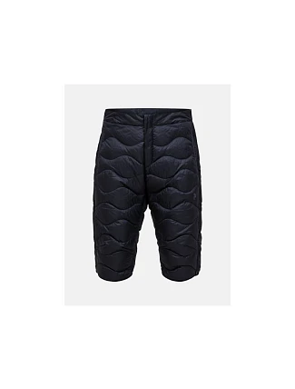 Šortky PEAK PERFORMANCE M Helium Down Shorts, čierne Šortky PEAK PERFORMANCE M Helium Down Shorts, čierne
