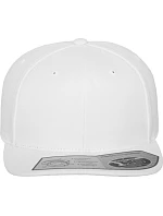 Flexfit 110 6-panelová čiapka s klobúkom „Fitted Snapback“ 55.0110 biela Flexfit 110 6-panelová čiapka s klobúkom „Fitted Snapback“ 55.0110 biela