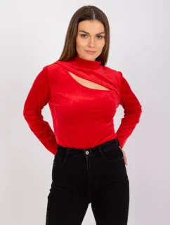 Blúzka DHJ BZ 6561.09P červená