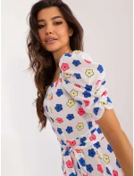 Šaty LK SK 509677.01X biela Šaty LK SK 509677.01X biela