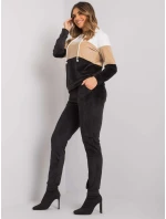 Súprava RV KMPL 7204.03 čierna a biela