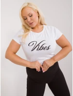 Tričko RV TS 9475.60 bielych