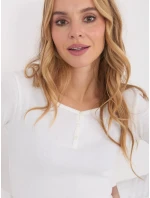 Blúzka WT BZ A1226.91 ecru