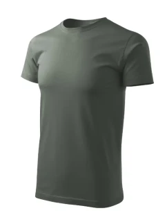 Basic Free pánske tričko tmavá bridlica