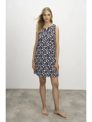 Dámska nočná košeľa bez rukávov 16204 - Vamp