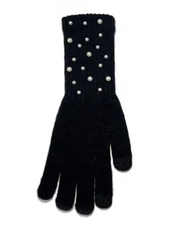 DÁMSKE RUKAVICE S PERLAMI R-204