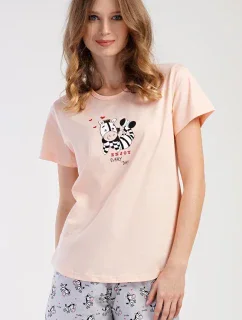 Dámske pyžamové šortky Zebra