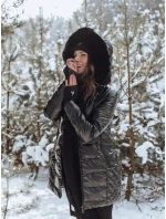 Dámska bunda ODYSSEY black FashionStreet TY4083z Dámska bunda ODYSSEY black FashionStreet TY4083z
