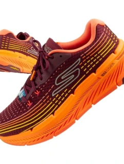 Bežecká obuv Skechers Max Cushioning M 220835/BURG