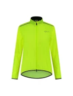 Rogelli dámska bunda p.desz ESSENTIAL fluor 2XL