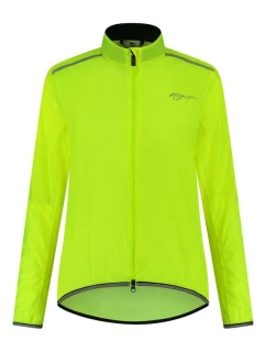 Rogelli dámska bunda p.desz ESSENTIAL fluor 2XL