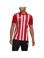 Pánske pruhované futbalové tričko 21 M GN7624 - Adidas